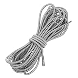 Réparations rapides et faciles : le revêtement métallique moulé aux deux extrémités des cordes simplifie la réparation, permettant de remplacer rapidement et facilement les cordes usées, les cordes de tente ou les cordages de bateau