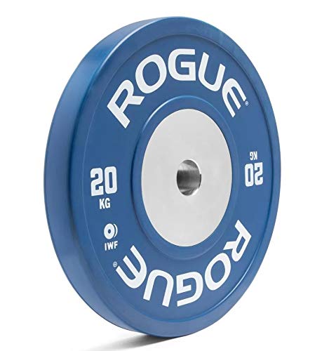 Amazon | ROGUE（ローグ）トレーニングバンパープレート 20kg (20  
