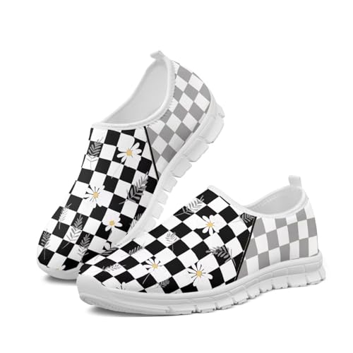 Coloranimal Women's Multicolor US 5 Medium Casual Loafers Slip On Shoes