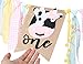 Cow Party Decorations for 1st Birthday - Farm Birthday Banner,Cow Themed Birthday Party Supplies for Photo Booth Props,Best 1st Birthday Party Supplies for Baby Girl(Cow Birthday Banner)