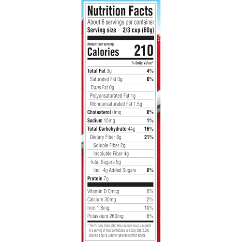 Alpen Original Muesli, Swiss Style Muesli Cereal, Whole Grain, Non-GMO Project Verified, Heart Healthy, Kosher, Vegan, 14 Oz Box (Pack of 6) - Thumbnail 2