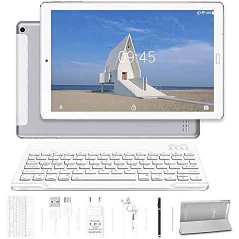 Tableta YESTEL X2 10" 4GB RAM + 64GB ROM + Funda y Teclado Cover