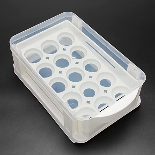Soporte de huevos de plástico DINESA: contenedor de almacenamiento de múltiples niveles 3