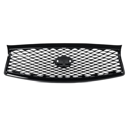 Grille de capot Infiniti Q50S calandre de carrosserie premium noir