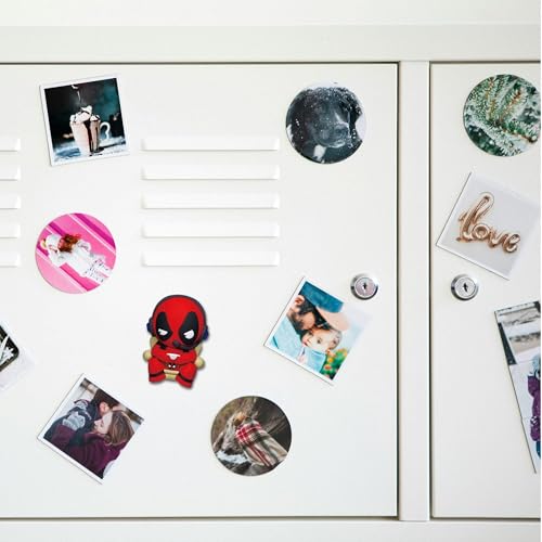 Imán Deadpool Gaming 3D de espuma pequeño miniatura 2