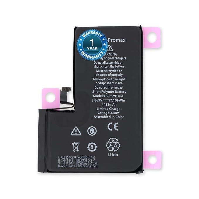 Image of Original Battery for iPhone 15 Pro Max (A3121) 4441mAh Battery with 1 Year Warranty** (MAR31)