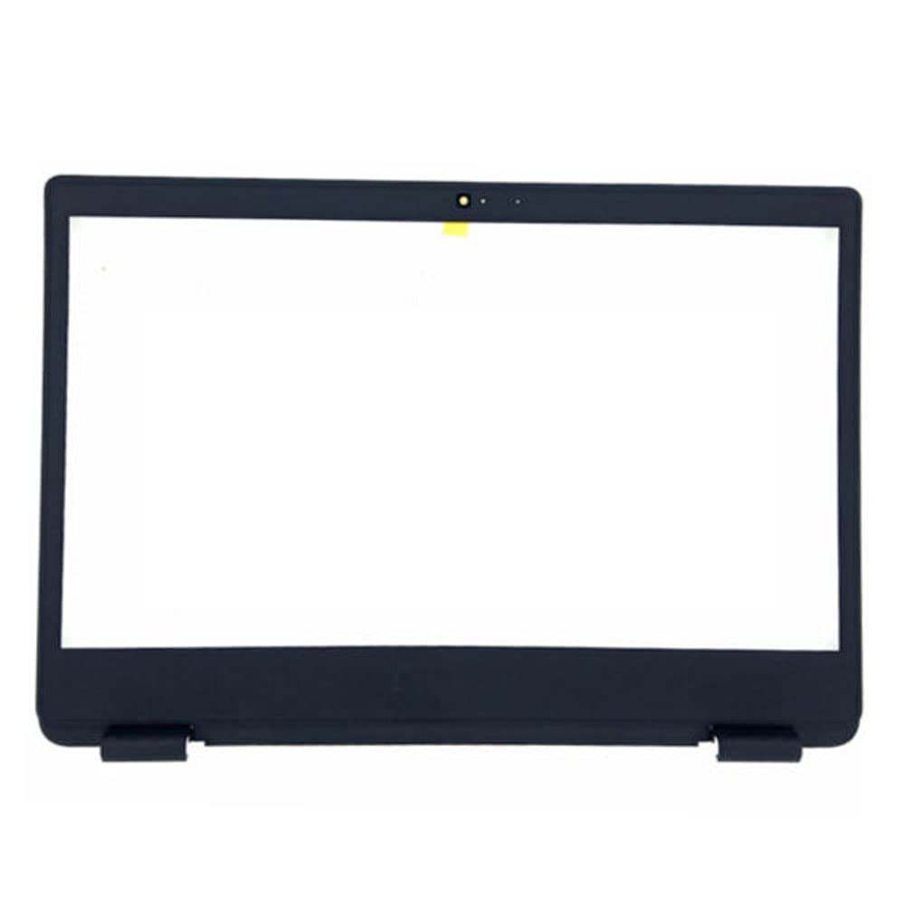 Marco frontal para Dell Latitude 3400 repuesto original de pantalla color negro 3