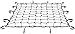 Thule 692 Roof Rack Mount Cargo Basket Net, One Size