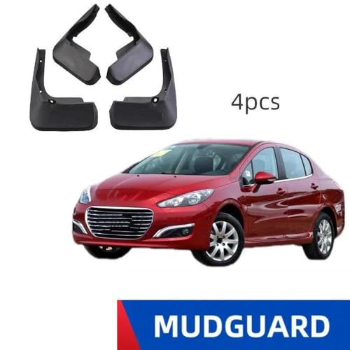 Guardabarros para Peugeot 308 que evitan salpicaduras y cuidan las ruedas 2