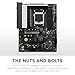 NZXT N7 B650E - AMD B650 Chipset - Supports AMD Ryzen 9000 8000 & 7000 Series CPUs (Socket AM5) - ATX Gaming Motherboard - Integrated Rear I/O Shield - DDR5 - Wi-Fi 6E - White