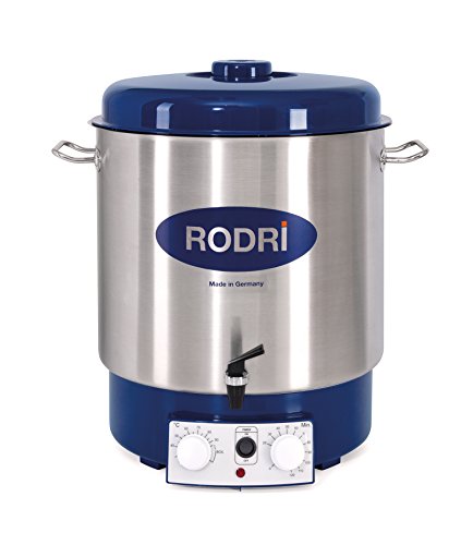 RODRI Stérilisateur électrique avec Robinet vidange...