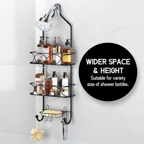 LEVERLOC Hanging Shower Head Caddy