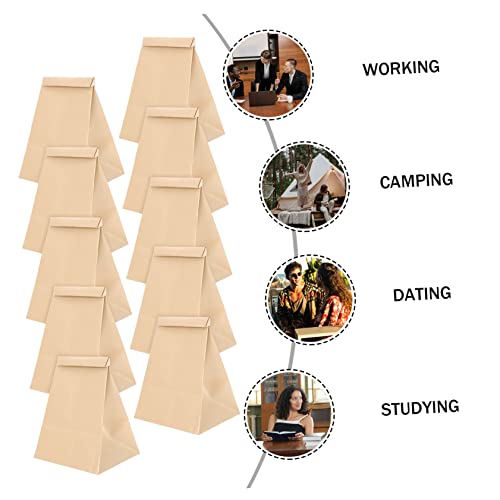 PLAFOPE 20 Unidades Sacos De Lixo De Avião Saco De Doença Descartável Saco De Vômito De Enjôo Sacos