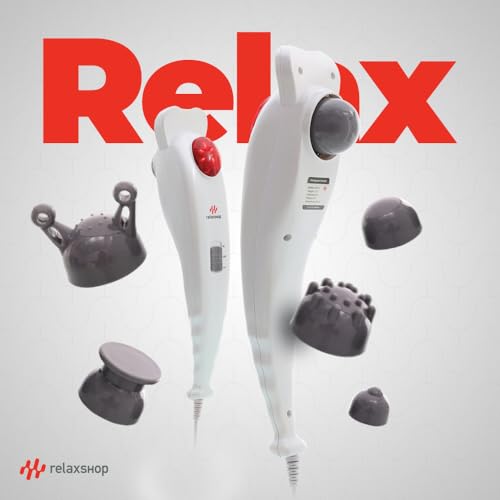 Massageador Relax Hammer Profissional Corporal 220v