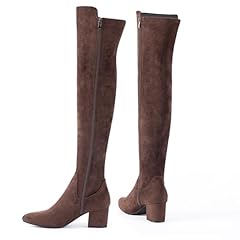 Coffee Brown 2 Inch Heel