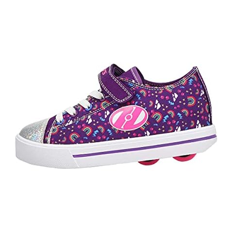 Heelys Girls Snazzy X2 Wheeled Shoes Cover