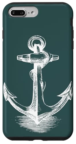 Anchor Marine Explorer Seafarer �e�B�[�� �X�}�z�P�[�X iPhone 7 Plus/8 Plus �p