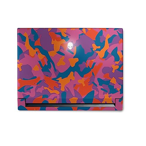 Image of MightySkins Skin Compatible with Alienware M18 R1 (2023) Full Wrap Kit - Pop Camouflage | Protective, Durable, and Unique Vinyl Decal wrap Cover | Easy to Apply & Change Styles | Made in The USA