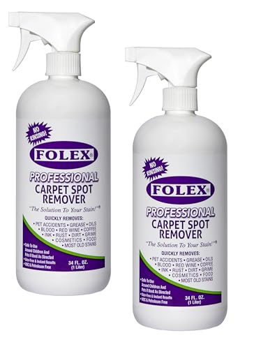Folex Professional Carpet Spot Remover, 34oz