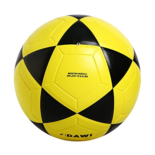 Bola De Futevôlei Altinha Dawi Competition Oficial Futvolei (AMARELO E PRETO)