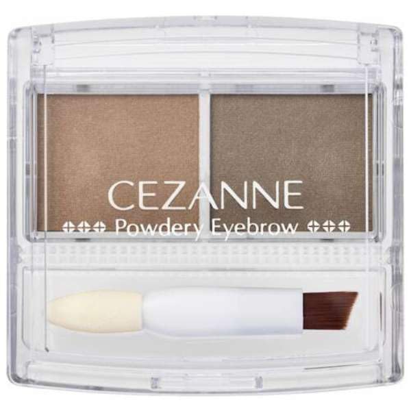 Cezanne Powdery Eyebrow, P1 Soft Brown