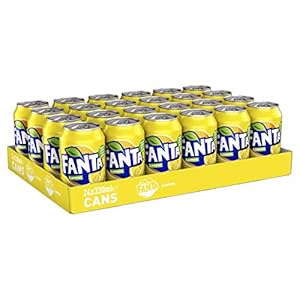 Fanta Citroen 24 x 330ml blikjes