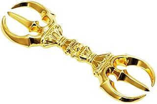 埒孝美作「導きの三鈷杵(さんこしょ)」 純銀製 弘法大師空海を高野山に導いた重要文化財・飛行三鈷杵の写し 伝説の金剛杵