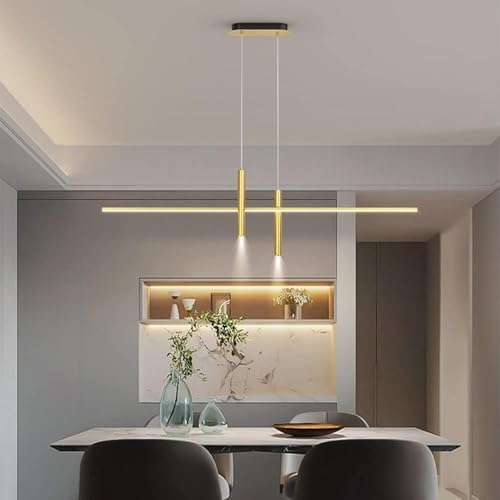 Lampe Suspendue en Laiton Postmoderne Chic pour Éclairage de Luxe - 4