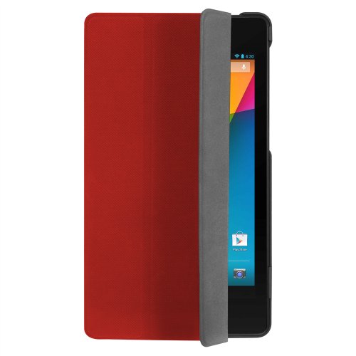 Seidio Ledger Folio Case for LG Google Nexus 7 (2013)(CSF1ASN72-RD)