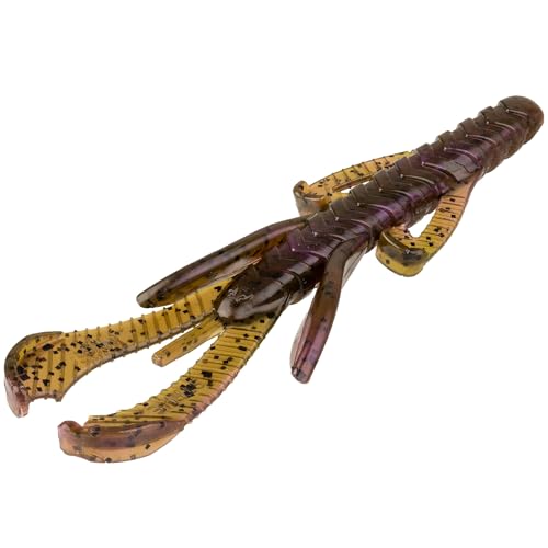 Strike King Rage Hawg Fishing Lure, Grape Whiskey, 6-Pack RGHG5-527
