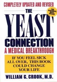 livro the yeast connection a medical breakthrough william g crook 1986