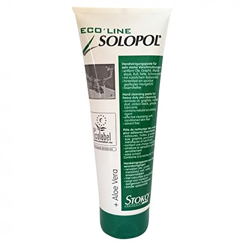 Preisvergleich Produktbild Handreinigier, mit Hautschutzstoff EUCORNOL® und mit PALINOL Handreinger reinigt sicher und schonend die Haut. Handreiniger zur Anwendung bei sehr starken Verschmutzungen, wie z. B. durch Alt-, Mineral-, Schmieröle, Graphit, Metallstaub, RuÃ, mit Aloe Vera.