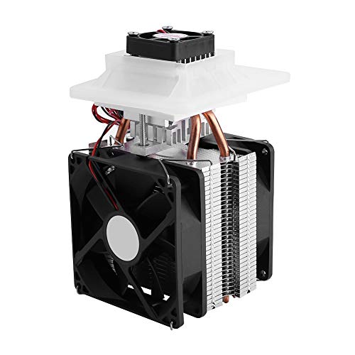 12V Disipador Peltier, Sistema Semiconductor Refrigeración Kit- termoeléctrico Peltier Cooler - Aire de Refrigeración del Disipador de Calor Deshumidificación Sistema Kit