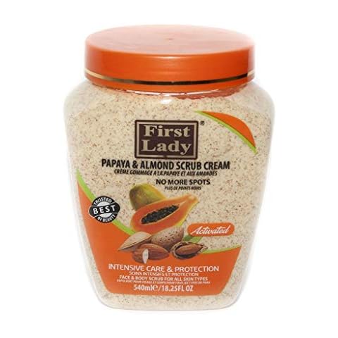 First Lady Papaya & Almond Scrub Cream Cover