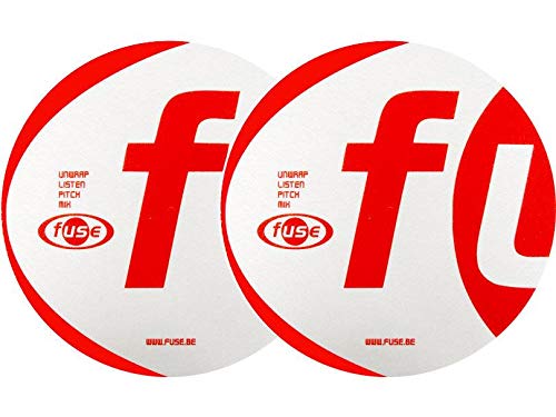 Slipmat Factory fusible rojo/blanco Slipmat (2 piezas) Cover