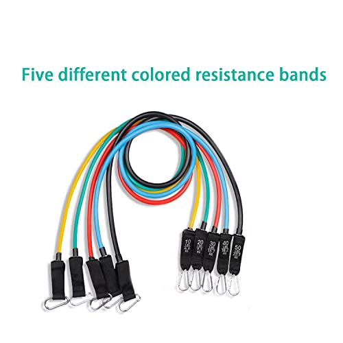 Cloudberg Resistance Bands, Resistance Bands For Working Out, Exercise Bands Resistance Bands Set,Resistance Bands Handles,Resistance Band Set, Suspension Trainer,Exercise Bands Handles For Family Gym #TOP2