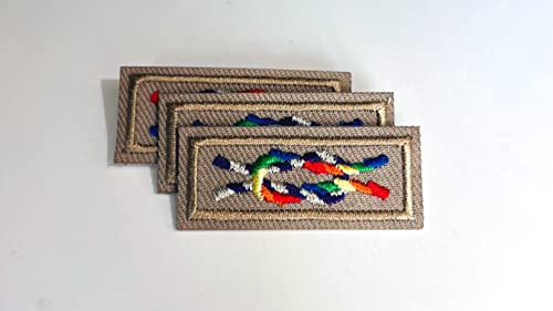 Inclusive Scouting Award - 3 Pcs LGBTQ+ Support Patch (US)