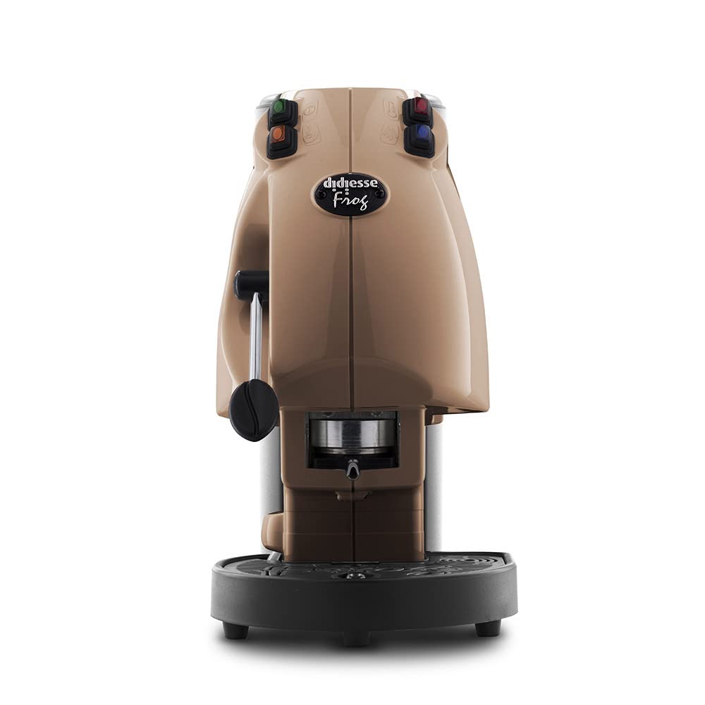 Didiesse Frog Revolution Magica Emozione Pack (Cafetera de monodosis + 60 cápsulas), 650 W, avellana