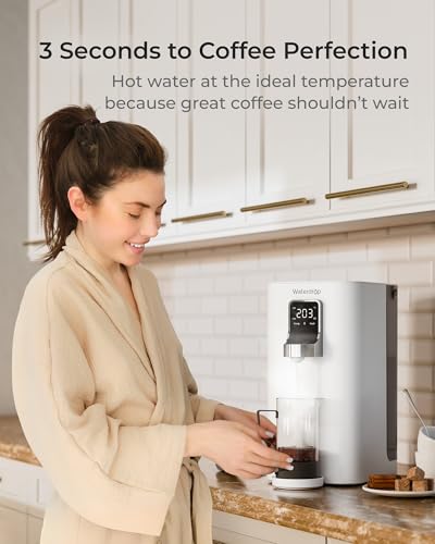 Image of Waterdrop K19-H Instant Hot Countertop RO System, No Installation Required
