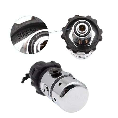 Regulador inicial de buceo compatible con carcasa de bronce de alta mar 4