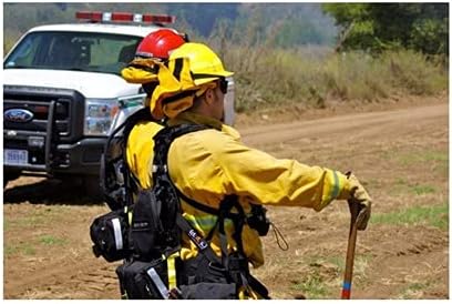 COAXSHER FS-1 Mojave Wildland Fire Pack for Firefighting and Search and Rescue
