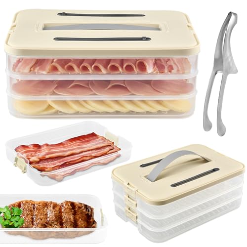Rivonthex 3-Tier Sandwich Meat...