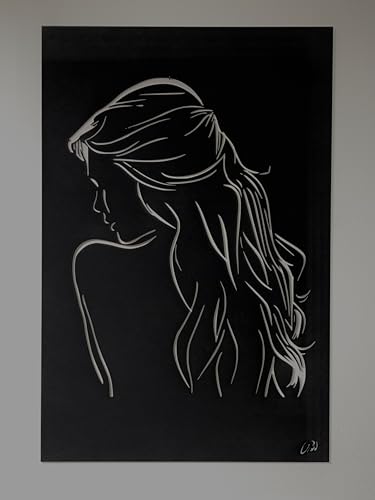 Cadre de décoration murale en bois 3D Boutdebois au design moderne raffiné