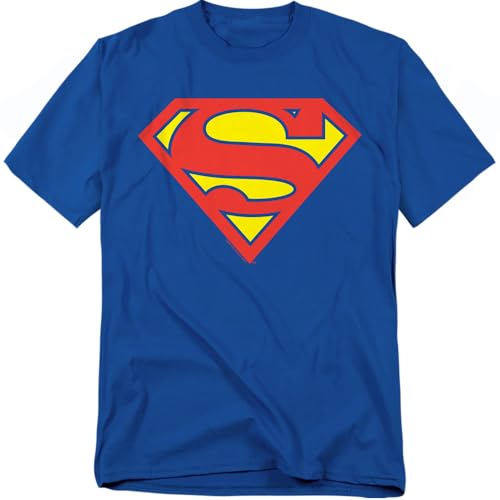 Popfunk Classic Superman Logo S Shield T Shirt