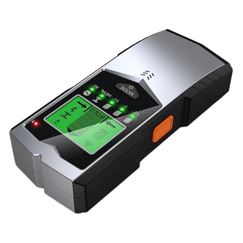 Buscador de pernos – Escáner de pared inteligente multifuncional mejorado – Dispositivo de detección de herramientas portátiles para cables de tubería de agua, vigas, tuberías de metal, mejoras del