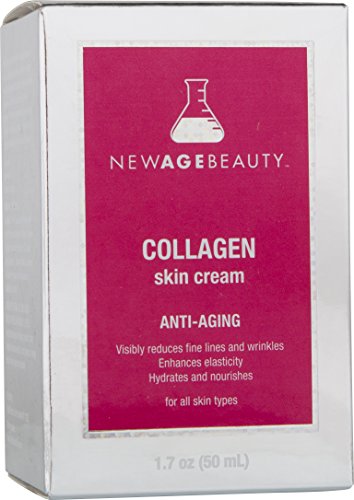 New Age Beauty Collagen Face Skin Cream - 1.7 oz
