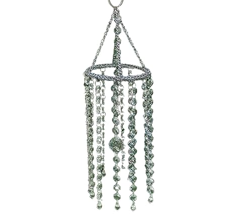Priceless Deals Crystal Suncatcher Chandelier Wind Chime | Rainbo...