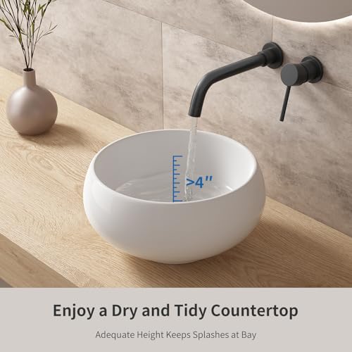 Lave-mains de salle de bain 30,5 cm résolvant le manque de place sur coiffeuse