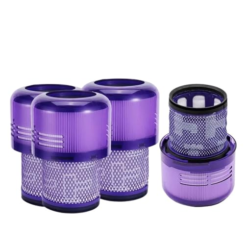 Dyson �ƌ݊�������AV12 / V12 Slim / V12 Detect Slim Detect �A�N�Z�T���[�ADyson �ƌ݊�������A�t�B���^�[�T�C�N�����|���@�����X�y�A(4pcs)