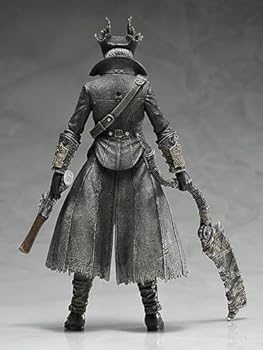 Amazon.com: Bloodborne: The Old Hunters: Hunter Figma Action